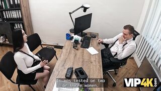 VIP4K. A Curvy Student Gal Sold Her Constricted Butt to Get a Loan