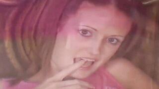Slender Brunette Stretched by Multiple Palpitating Dongs in Wild Group-sex