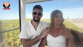 This honey Sucks Me in the Ferris Wheel, I Take Her Home to Fuck Her Properly!