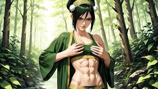 Sokka Fucked in the Forest by Toph Beifong Whilst Avatar Is Not Around