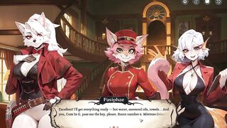 Hotel Tales SPOOKY MANGA Game Ep.6 CREAMPIE a FEMDOM GHOST !