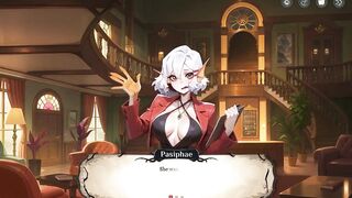 Hotel Tales SPOOKY MANGA Game Ep.6 CREAMPIE a FEMDOM GHOST !