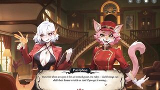 Hotel Tales SPOOKY MANGA Game Ep.6 CREAMPIE a FEMDOM GHOST !