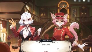 Hotel Tales SPOOKY MANGA Game Ep.6 CREAMPIE a FEMDOM GHOST !