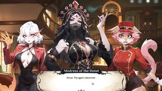 Hotel Tales SPOOKY MANGA Game Ep.6 CREAMPIE a FEMDOM GHOST !