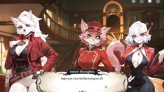 Hotel Tales SPOOKY MANGA Game Ep.6 CREAMPIE a FEMDOM GHOST !