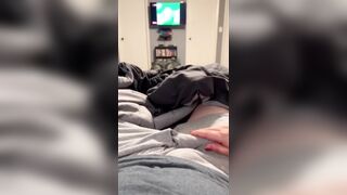 Step mom jerks me off after I finish my chores, free use