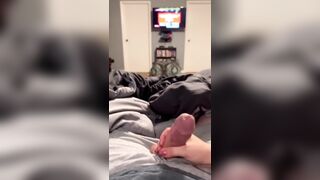 Step mom jerks me off after I finish my chores, free use