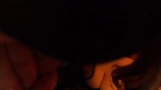 Big Facial From Tiny Shlong