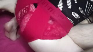 Pegging my wife takes me to the strap-on