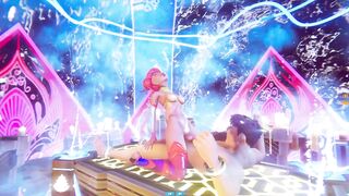 It's Jasmine time! [3D Comics, 4K, 60FPS, Uncensored]