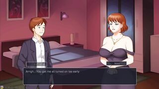 MILFs Plaza 22 - Romantic Dinner with My MILF Sister-in-law - by Eroticgamesnc