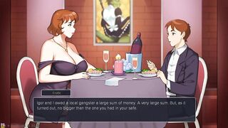 MILFs Plaza 22 - Romantic Dinner with My MILF Sister-in-law - by Eroticgamesnc