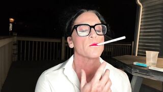 Smokin' MILF Female-taskmaster Wishes Your Seed