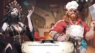 Hotel Tales SPOOKY HENTAI Game Ep.5 GHOST bartender is TEASING COWGIRL style !