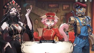 Hotel Tales SPOOKY HENTAI Game Ep.5 GHOST bartender is TEASING COWGIRL style !