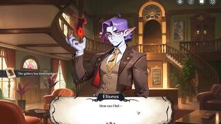 Hotel Tales SPOOKY HENTAI Game Ep.5 GHOST bartender is TEASING COWGIRL style !