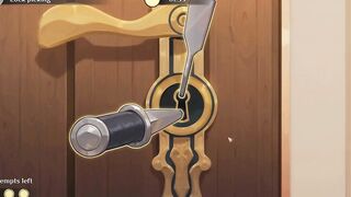 Hotel Tales SPOOKY HENTAI Game Ep.5 GHOST bartender is TEASING COWGIRL style !