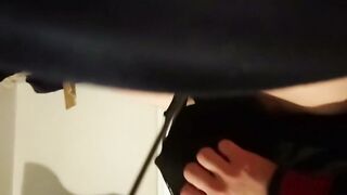 Play bras with a hard cock always wonderful