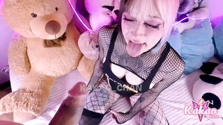 Goth PornHub model gets breed