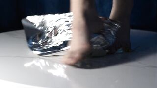 Filthy Feet Barefoot Crinkle ASMR