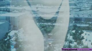 Admirable-looking Rock Transsexual Next Door, Shiri Solo
