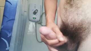 Gay twink caught masturbating