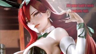 Manga NNN Reward: Erza Scarlet Group sex (Fairy Tail)