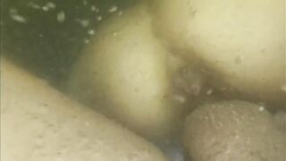 Nude River Swimming and Underwater Banging