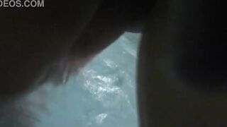 Girlfriend Public Sex and Hotel Pool Fuck with Friend