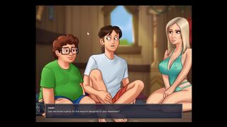 Summertime Saga Part 65: Getting Caught Peeping on Iwanka