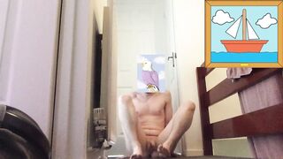 I stretch my body as I practice my yoga poses