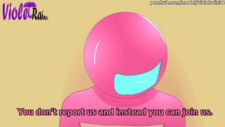 Among us Hentai Anime UNCENSORED Episode 2: Impostor strikes back
