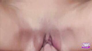 This sweetheart is proud of her squirting skills and likes heavy pounding until this chick squirts.