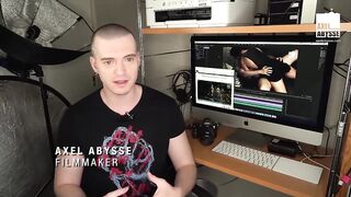 Axel Abysse Shares His Pissing Compilation With Strangers This chap Met