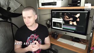 Axel Abysse Shares His Pissing Compilation With Strangers This chap Met