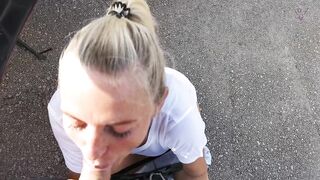 Please cum in my mouth! Swallow!!
