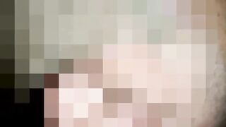 Gloryhole uncut BBC destroy my throat