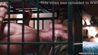 Teen Nina White Is Enticed Into Steamy 3-some