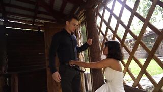 Lover Ejaculation Inside Bride at Wedding