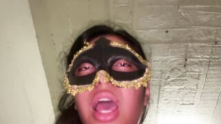 My wife wakes up at dawn just to fuck, pee during the time that masturbating and move her booty!
