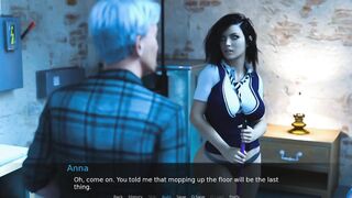 ANNA HARD EXAM PART 2 3D Porn Game