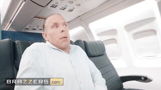 When Pilots Rod Is Not Enough Natasha Wonderful Decides To Have A 3-some With Lumi Ray & Mick Blue - BRAZZERS