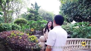 ModelMedia Asia-Female Secretary Sex Business-Guo Tong Tong-MSD-054-Best Original Asia Porn Clip
