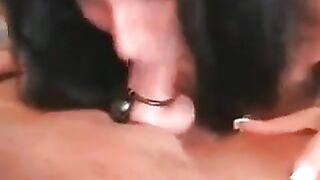 Kinky amateur MILF taking it in her ass and snatch