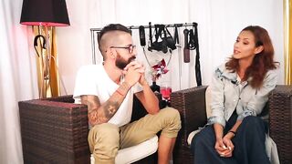 Sexy and noted Veronica Leal in a hot interview
