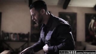 PURE TABOO Silly Abella Danger Rough Fucking Hookup