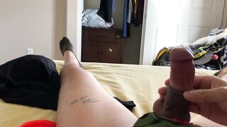 Did I cum in this movie scene, I can't remember.