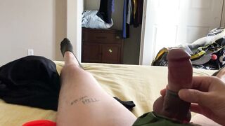 Did I cum in this movie scene, I can't remember.