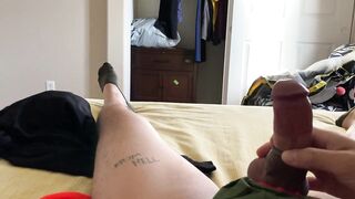 Did I cum in this movie scene, I can't remember.